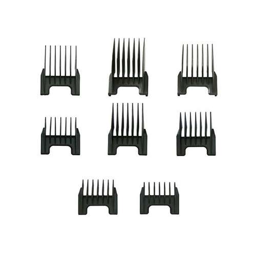 شانه ماشین اصلاح موزر مدل P-008 مجموعه 8 عددی