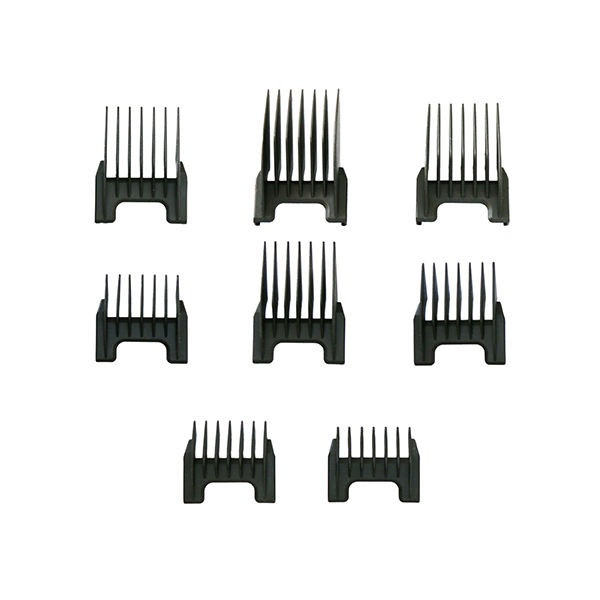 شانه ماشین اصلاح موزر مدل P-008 مجموعه 8 عددی