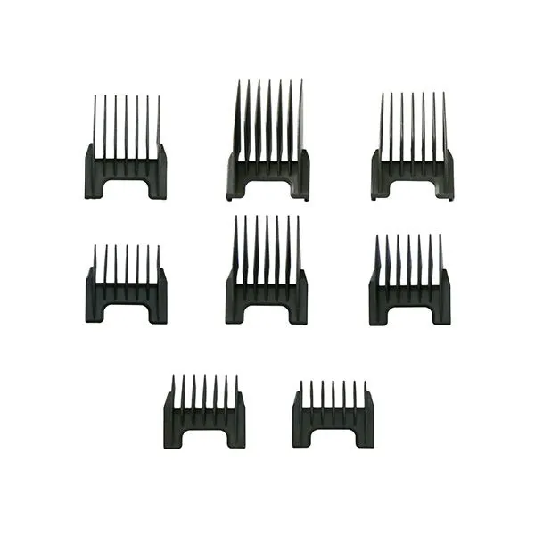 شانه ماشین اصلاح موزر مدل P-008 مجموعه 8 عددی
