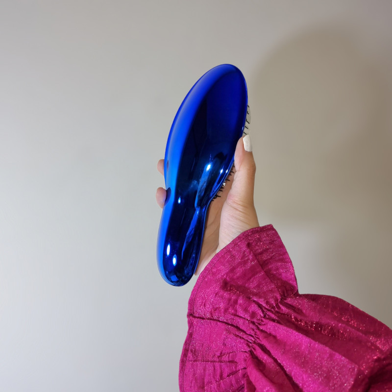 برس مو مدل گره باز کن هولوگرامی