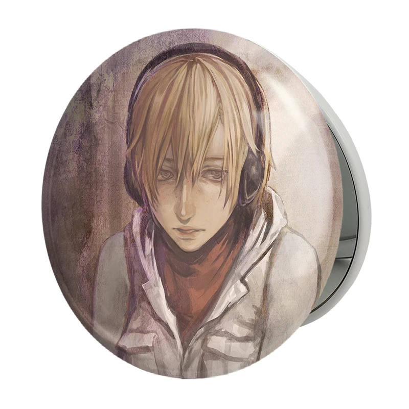آینه جیبی خندالو طرح بازی سایلنت هیل‌ (Silent Hill) مدل تاشو کد 34474