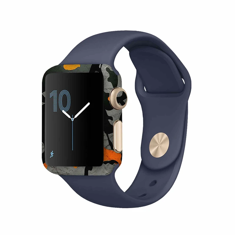 برچسب ماهوت طرح Army_Autumn مناسب برای اپل واچ Watch 2 42mm