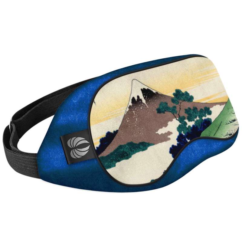 چشم بند خواب مدل هنر ژاپن18