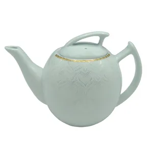 قوری توس چینی مدل قلبی کد GE-12