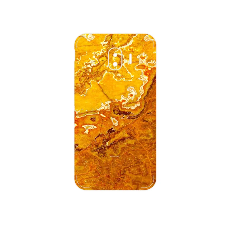 برچسب پوششی ماهوت مدل Gold Marble مناسب برای گوشی موبایل سامسونگ Galaxy J2 Pro 2018