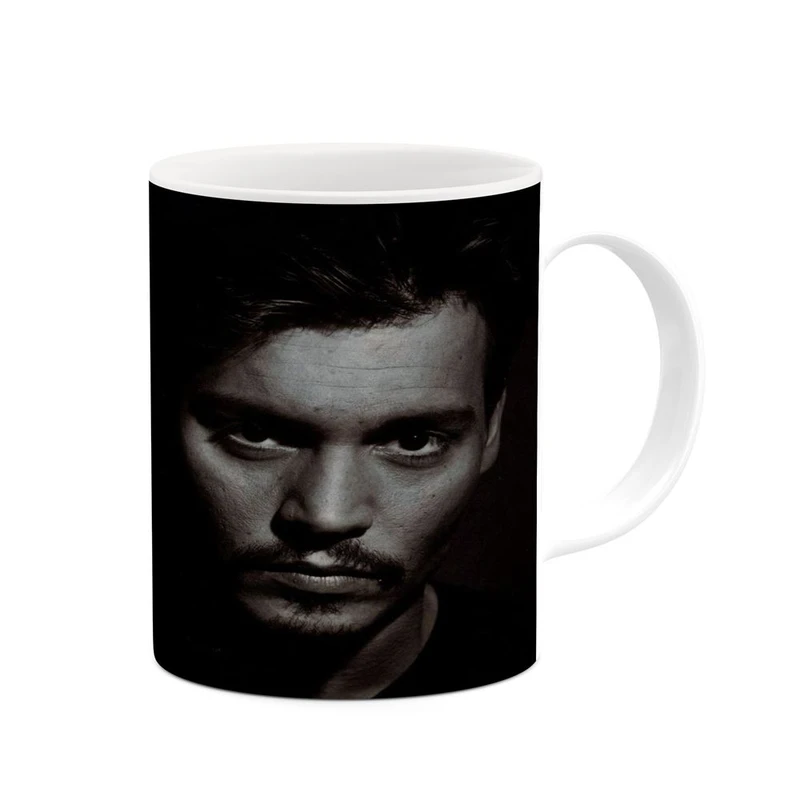 ماگ کاکتی طرح جانی دپ Johnny Depp مدل mgh26489