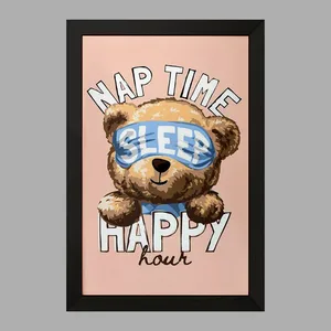 تابلو خندالو مدل تدی Teddy کد 26148