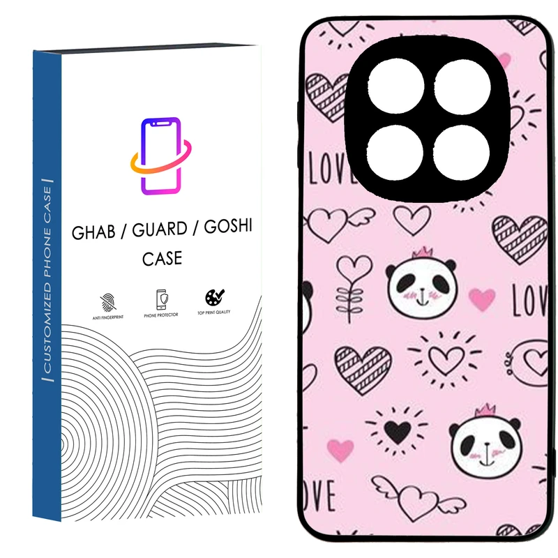 کاور قاب گارد گوشی طرح دخترانه کد 35 _TPU مناسب برای گوشی موبایل شیائومیRedmi Note 14 Pro 5G / Poco X7