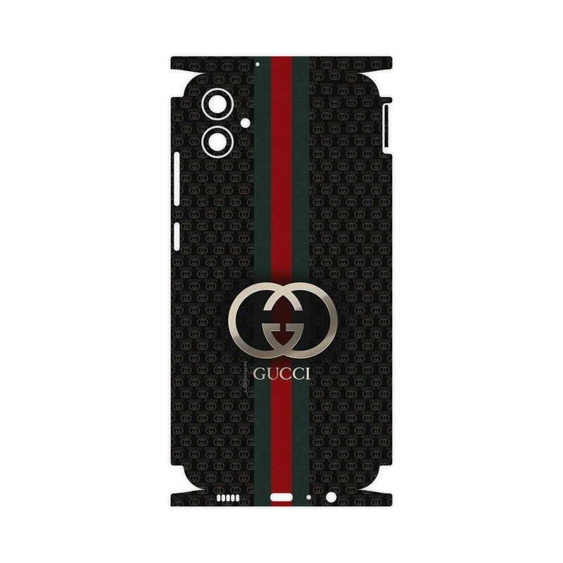 برچسب پوششی ماهوت مدل GUCCI_Logo-FullSkin مناسب برای گوشی موبایل سامسونگ Galaxy F04