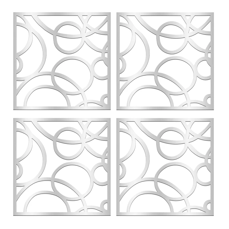تایل سقفی آسمان مجازی بنی دکو مدل MC39 اندازه 60x60 سانتی متر مجموعه 4 عددی