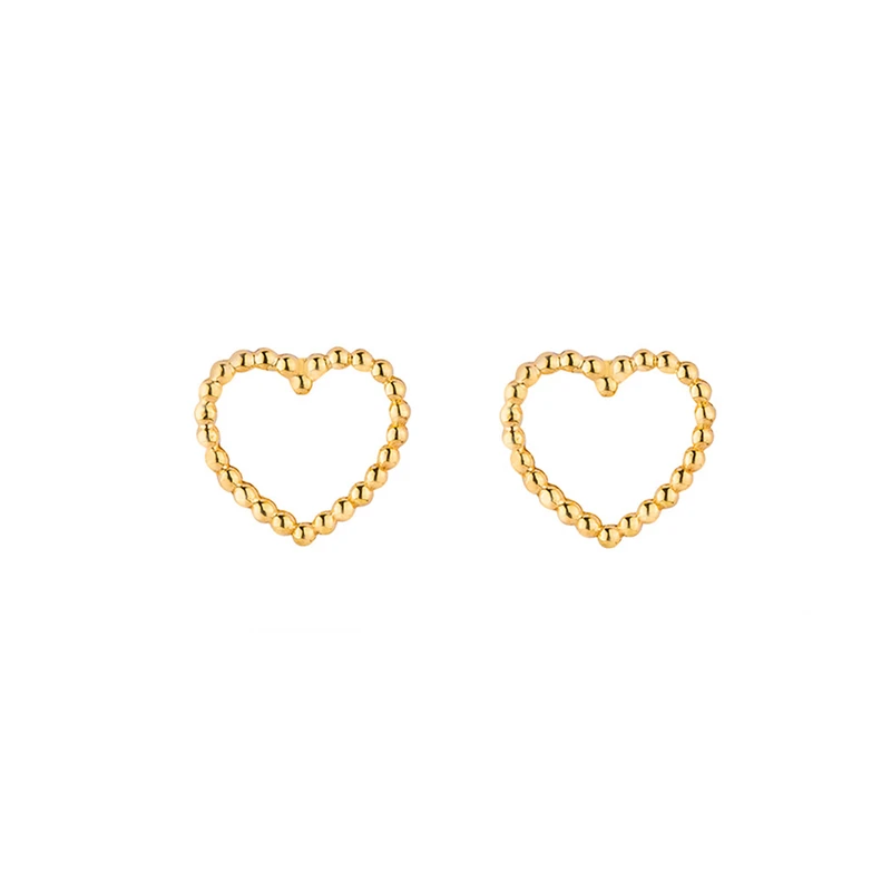 گوشواره طلا 18 عیار زنانه کیا گالری مدل AE386