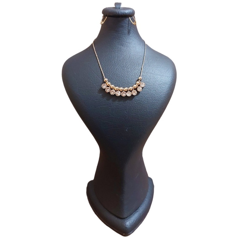 گردنبند زنانه آی ام مدل نورا swarovski