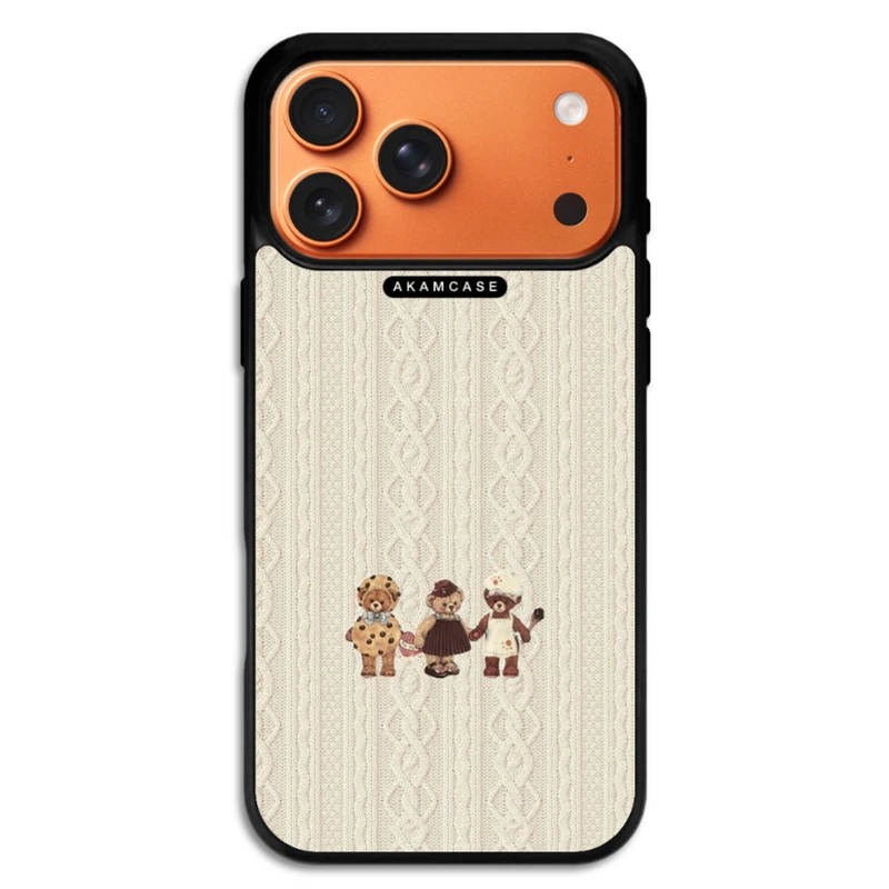 کاور آکام مدل AMC-WA17PROMAX-TRICOT-5 مناسب برای گوشی موبایل اپل iPhone 17 Pro Max