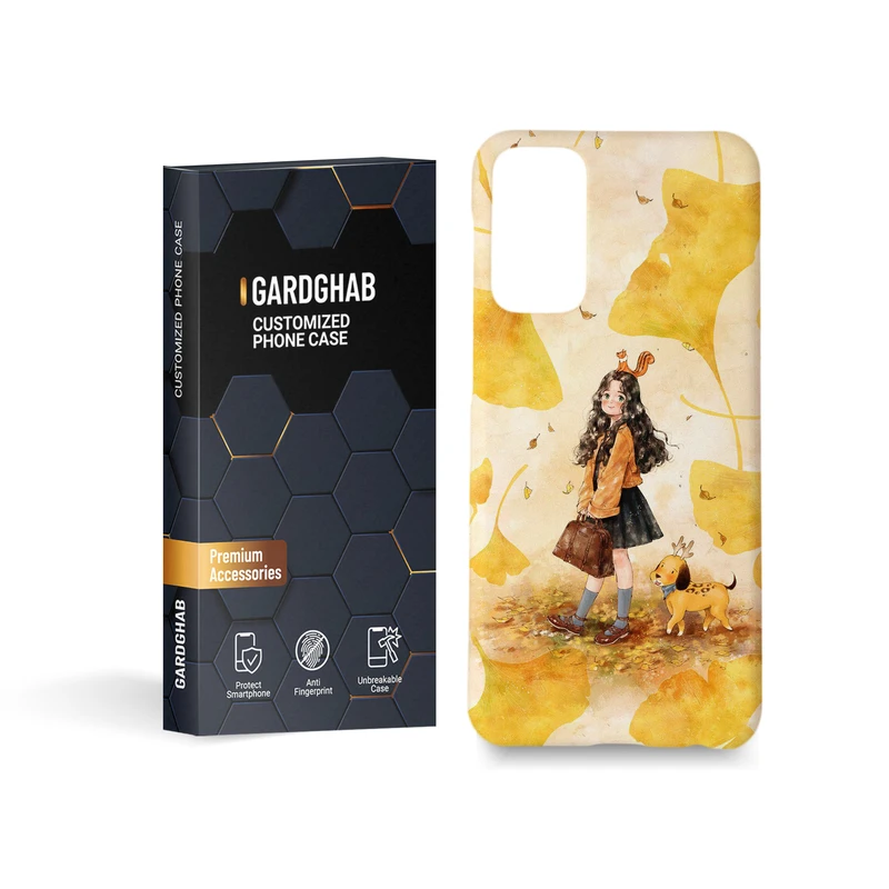 کاور گارد قاب مدل پسرانه مناسب برای گوشی موبایل سامسونگ Galaxy M23 / F23
