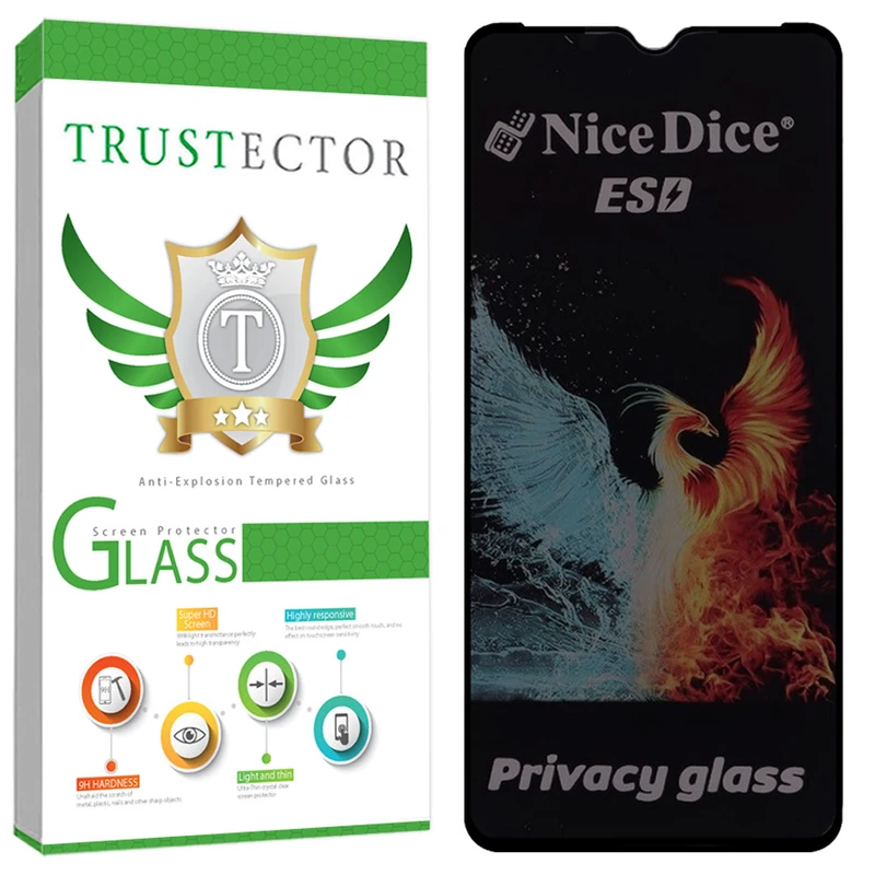 محافظ صفحه نمایش تراستکتور مدل TND7 مناسب برای گوشی موبایل سامسونگ Galaxy A23 4G / A23 5G / M23 / وکال V0 / تی سی ال 406 