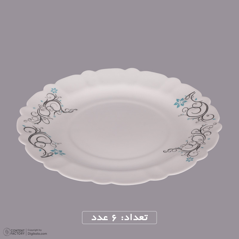 سرویس غذاخوری 25 پارچه 6 نفره مدل اینتیمینی