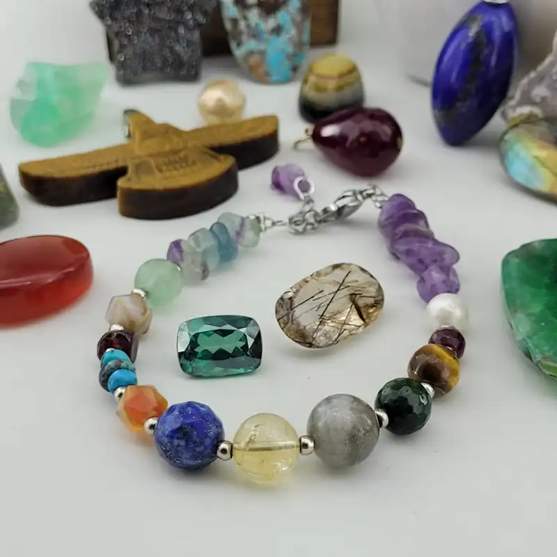 دستبند زنانه مدل Chakra کد 80080