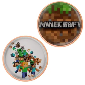 تراش مدل مخزن دار طرح بازی ماینکرافت کد S123 بسته دو عددی