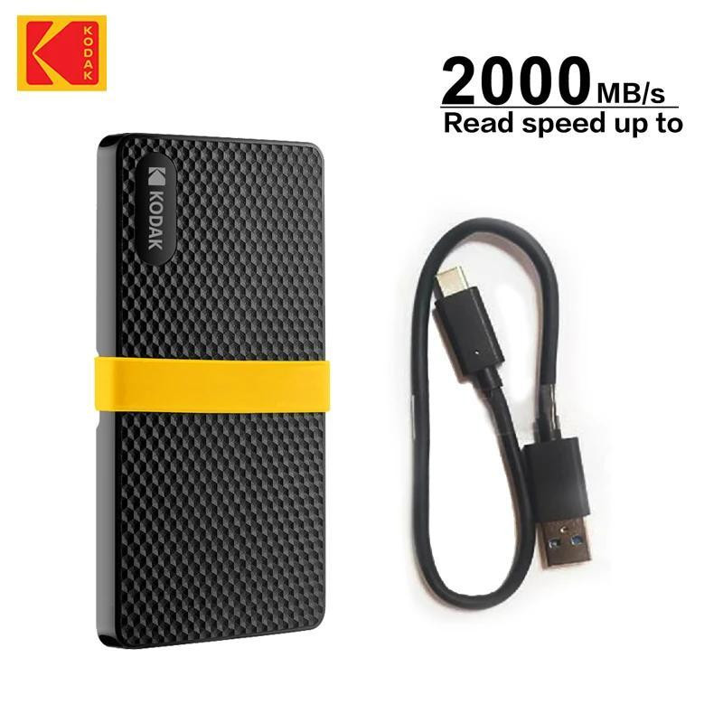 اس اس دی اکسترنال کداک مدل X200 ظرفیت 512 گیگابایت