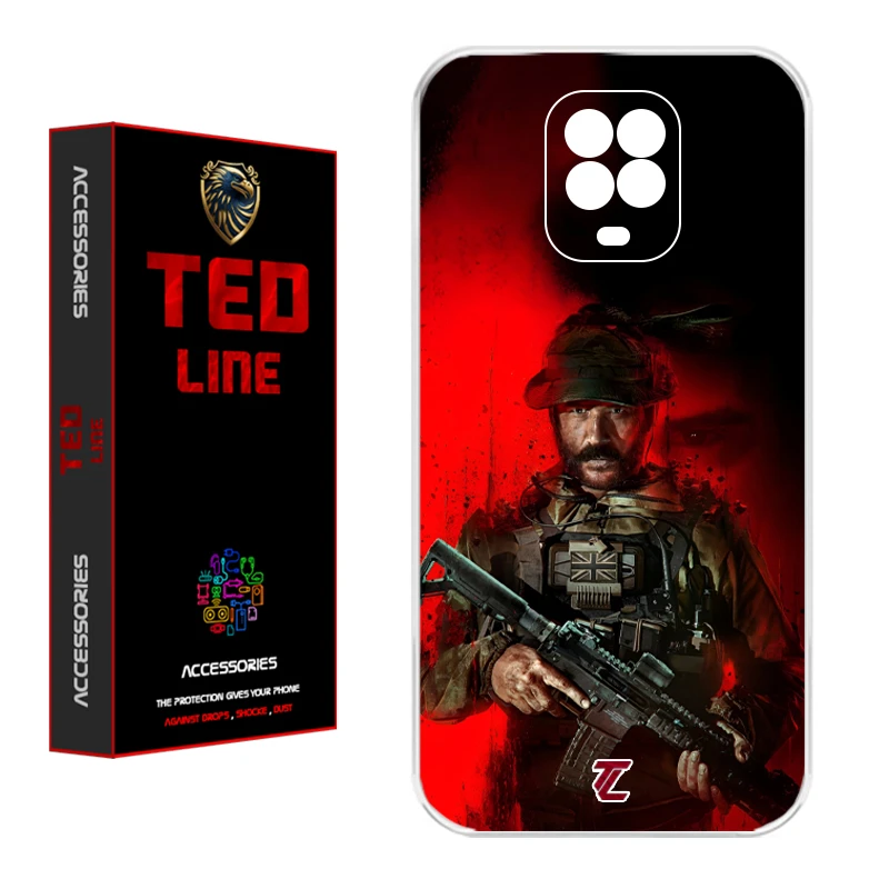 کاور تدلاین طرح کاپیتان پرایس کد 1200 مناسب برای گوشی موبایل شیائومی Redmi Note 9S / Note 9 Pro