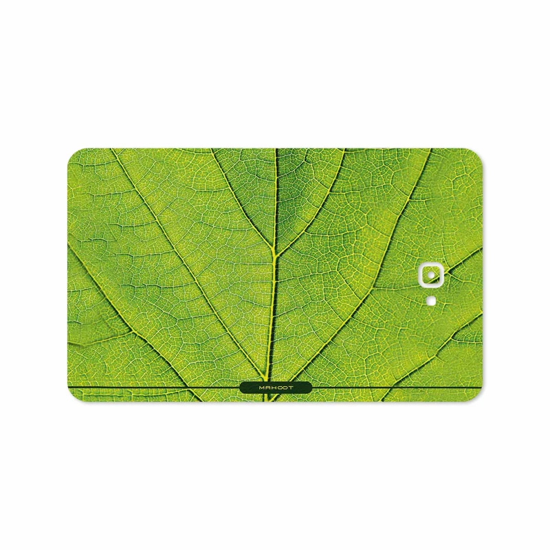 برچسب پوششی ماهوت مدل Leaf-Texture مناسب برای تبلت سامسونگ Galaxy Tab A 10.1 2016 T585