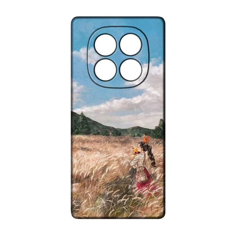 کاور طرح دخترانه کد 233 مناسب برای گوشی موبایل شیائومی Redmi Note 14 Pro 4G / Poco X7