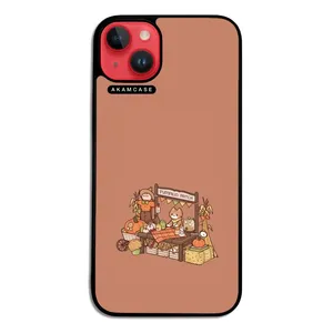 AKAM AMC-WA14PLUS-PUMPKIN-3 Cover For Apple iPhone 14 Plus