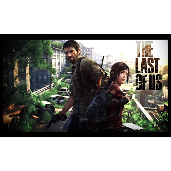 پوستر مدل بازی the last of us