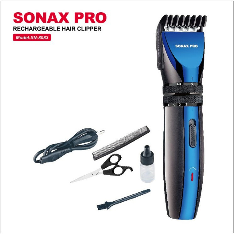 ماشین اصلاح موی سر و صورت سوناکس پرو مدل SN-8083