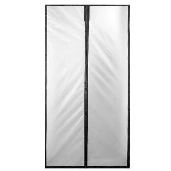 پرده مگنتیک مدل پلاستیکی کد S120 سایز 230x120 سانتی متر