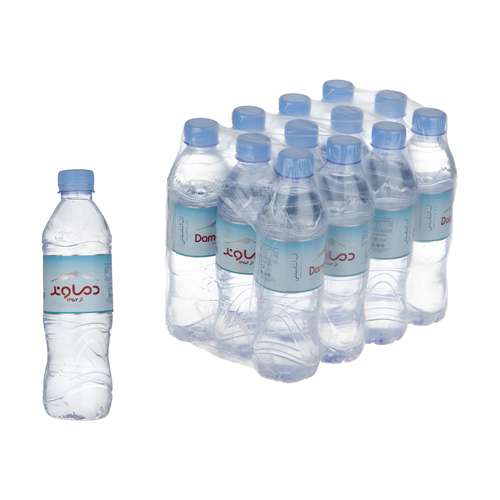 آب آشامیدنی دماوند - 500 میلی لیتر بسته 12 عددی