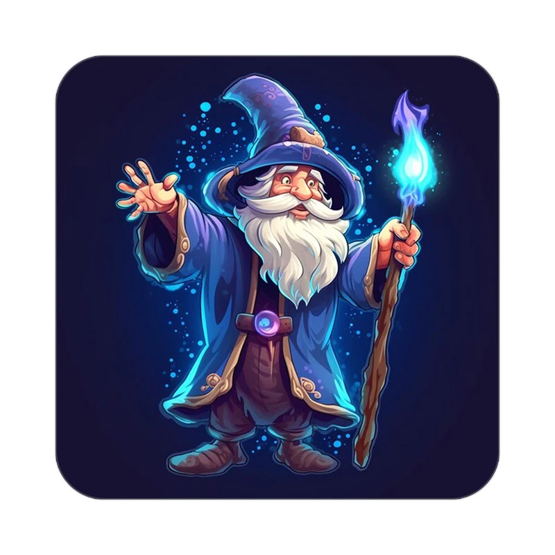 زیر لیوانی کاکتی طرح هری پاتر Harry Potter مدل mp45417