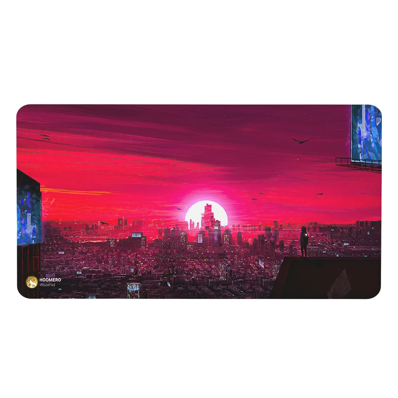 ماوس پد هومرو مدل MX1854 طرح سایبرپانک