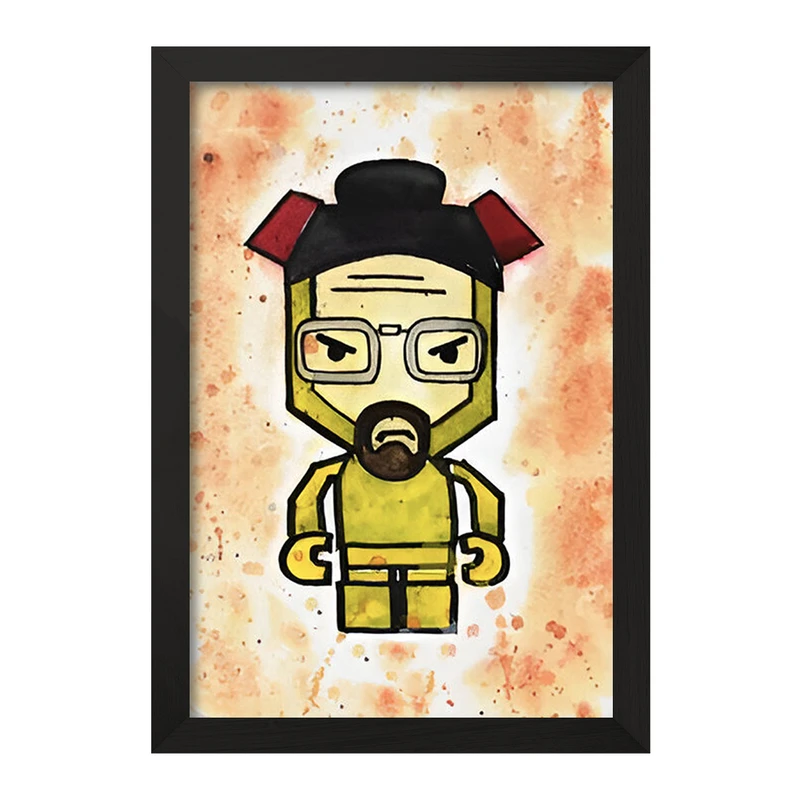 تابلو خندالو مدل بریکینگ بد (Breaking Bad) کد F11348