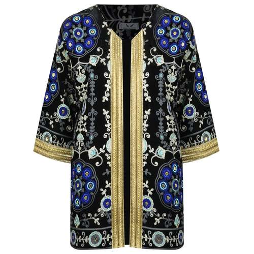 مانتو زنانه مدل مخمل فیروزه