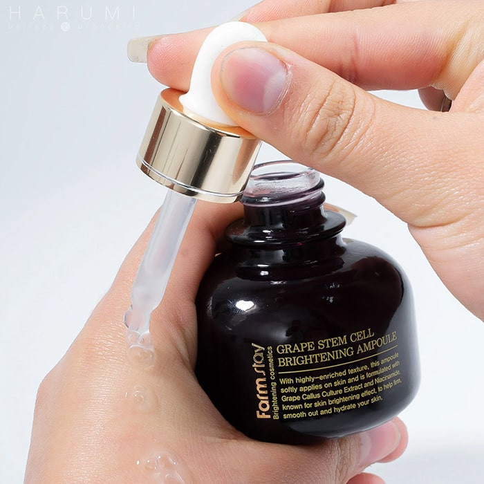 سرم روشن کننده و ضد لک فارم استی مدل سلول های بنیادی حجم 30 میلی لیتر