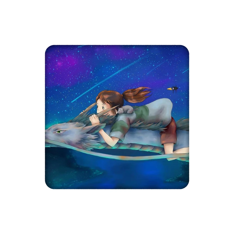 زیرلیوانی طرح انیمیشن شهر اشباح کد 0157046