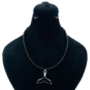 گردنبند زنانه مدل دم وال KYTAKP307