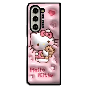 AKAM AMC-WSGZFOLD5-JELLY-57 Cover For Samsung Galaxy Z Fold 5