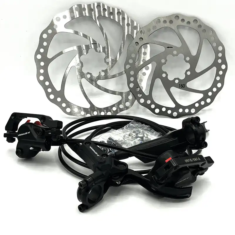 ست ترمزبندی هیدرولیک کامل دوچرخه اوکی مدل 1014