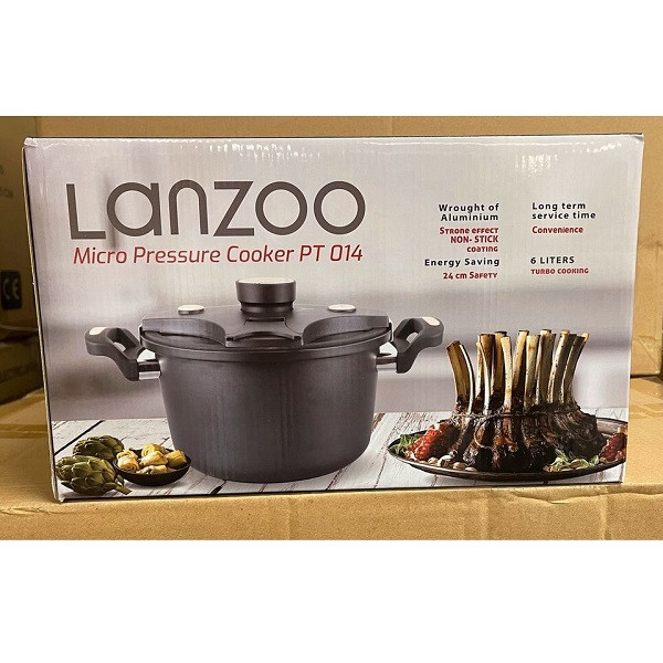 زودپز لانزو مدل PT014 گنجایش 6 لیتر