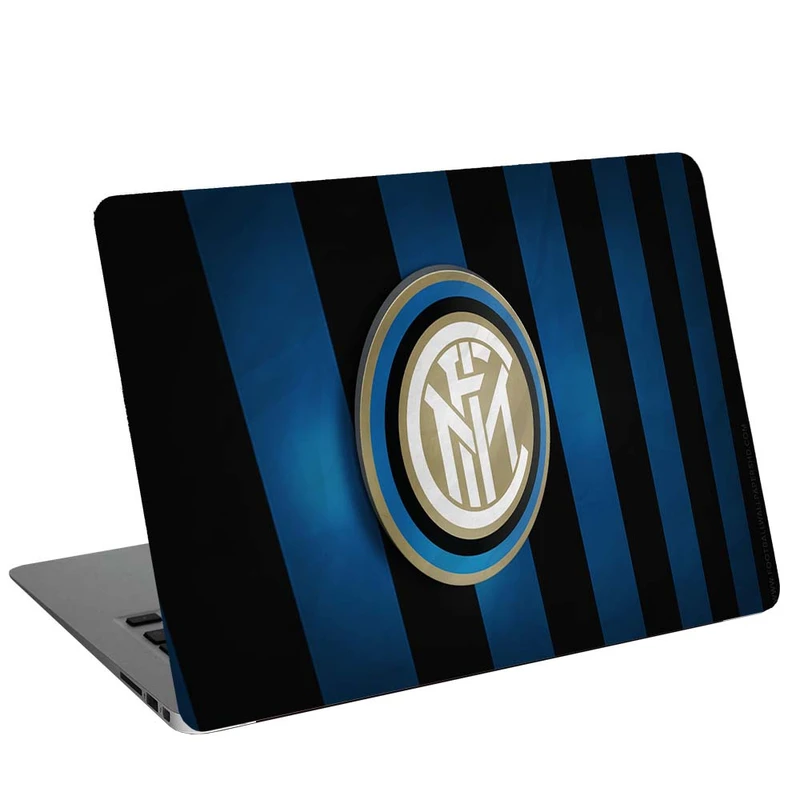 استیکر لپ تاپ طرح Inter milan کد G-2402 مناسب برای لپ تاپ 15.6 اینچ 