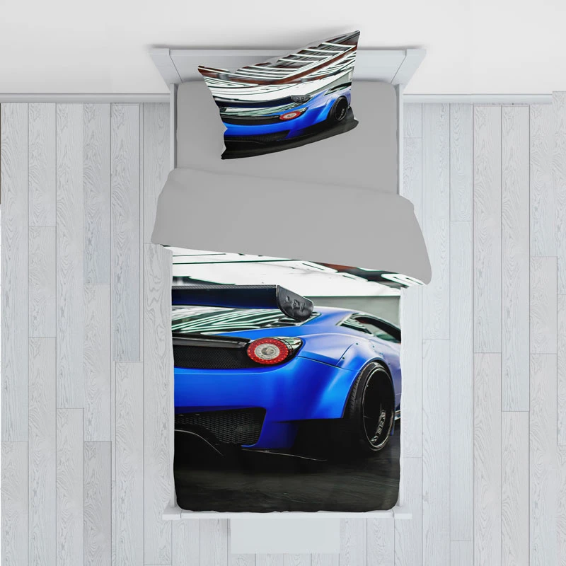 سرویس روتختی مدل چراغ ماشین TXY251 تک نفره 5 تکه