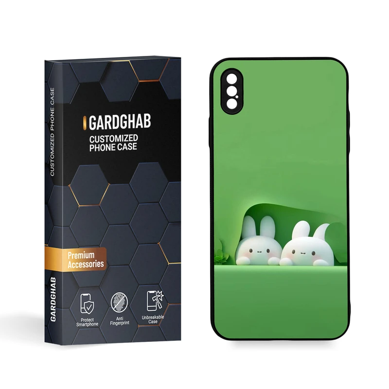 کاور قاب گارد مدل دخترانه مناسب برای گوشی موبایل اپل  iPhone Xs Max