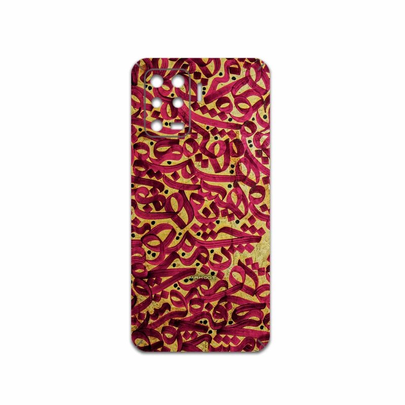 برچسب پوششی ماهوت مدل Nastaliq-6 مناسب برای گوشی موبایل اپو A94 4G