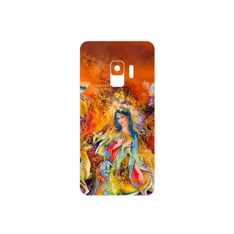 برچسب پوششی ماهوت مدل Persian miniature 2 مناسب برای گوشی موبایل سامسونگ Galaxy S9