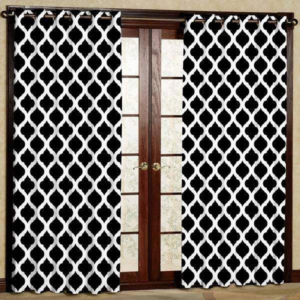 پرده مدل چاپی هازان پانچی کد 167 سایز 200x140 سانتی متر