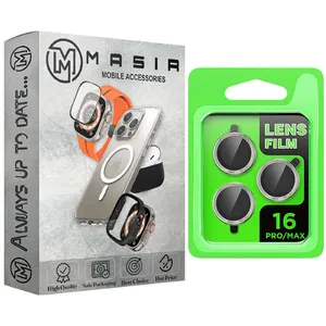 Masir Zore Grix camera lens protector suitable for Apple Iphone 16 Pro / 16 Pro Max
