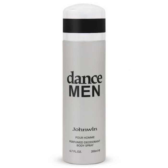 اسپری بدن مردانه جانوین مدل DANCE MEN حجم 200 میلی لیتر