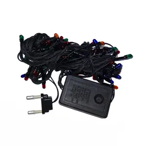 ریسه ال ای دی طرح بابانوئل کد BN66 طول 3.5 متر